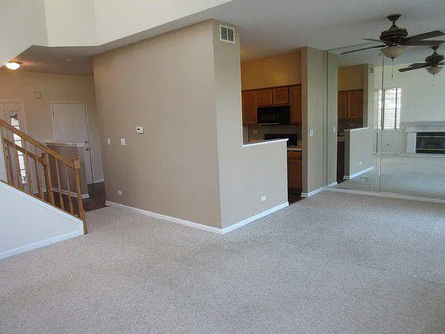 Dining space.