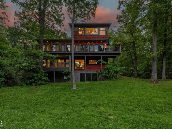 7654 N Shilo Rd, Unionville, IN 47468