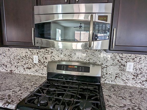 Oven and Microwave