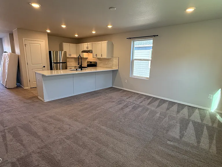 Open space concept
living room & kitchen