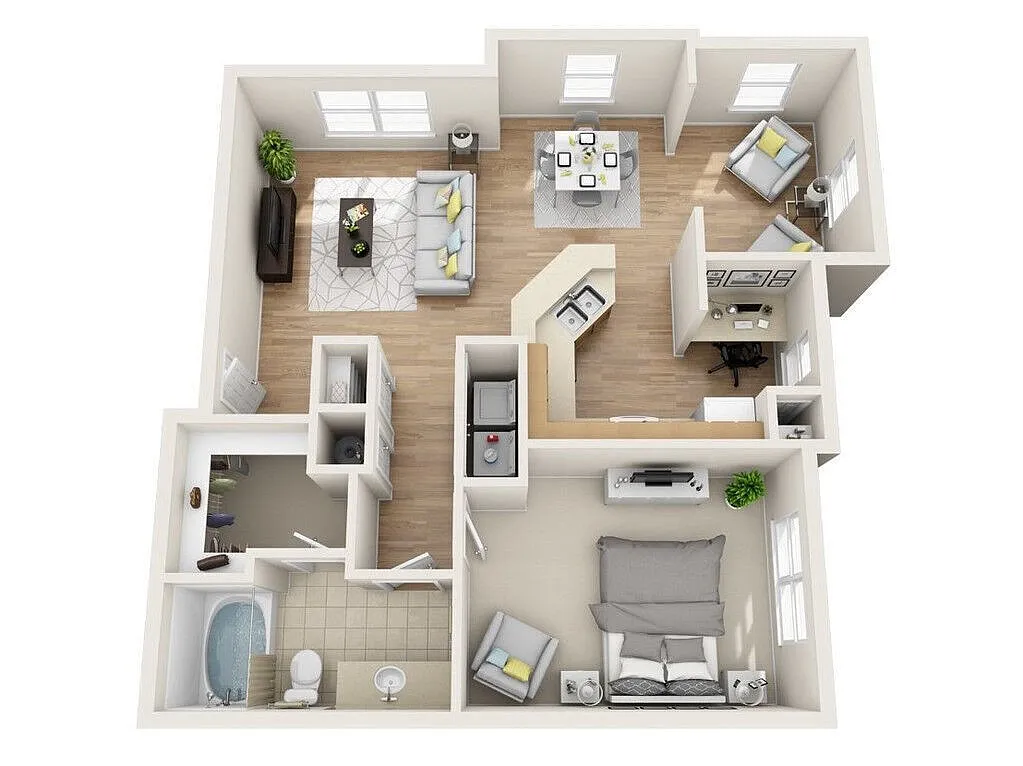 Floor plan A4