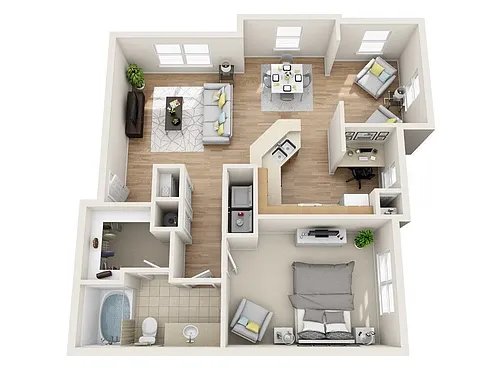 Floor plan A4