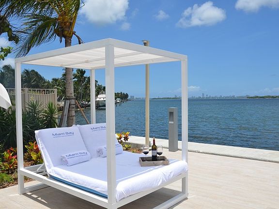 Waterfront Cabanas