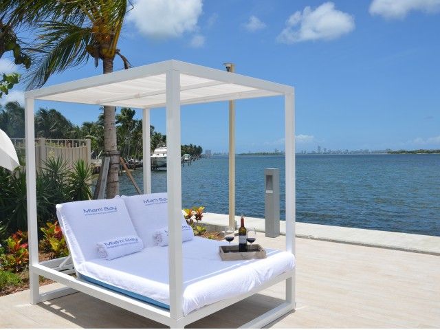 Waterfront Cabanas