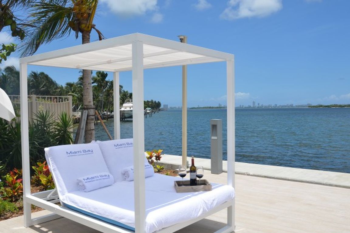 Waterfront Cabanas