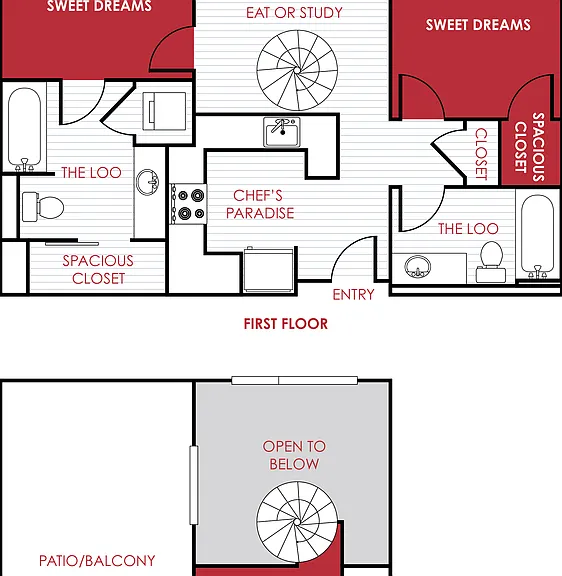Begonia Place Luxury Apartments — Photo 79