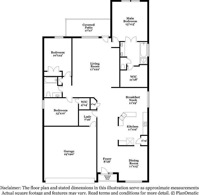 3 bed, 2.0 bath, 1804 sqft, $3,205 — Photo 2