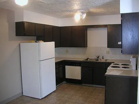 Kitchen with dishwasher