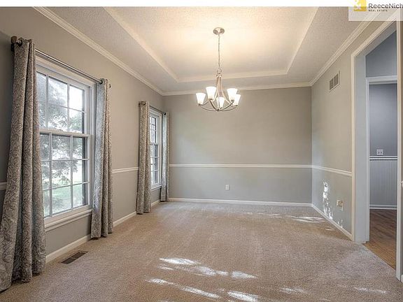 Enjoy lots of dinner parties and family holiday dinners in this fabulous dining room.