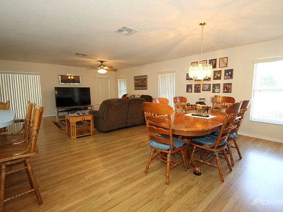 Open Floor Plan Home