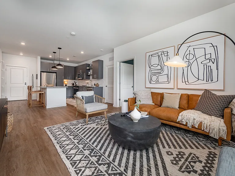 Apartment Living Area