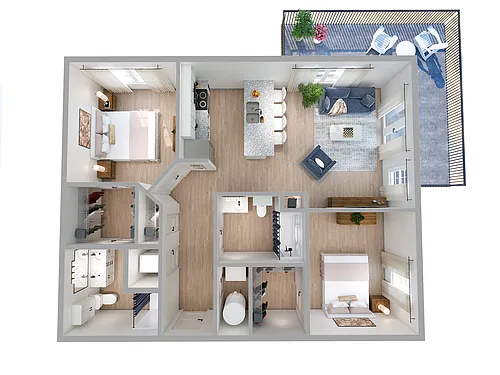 Floor plan 2/2