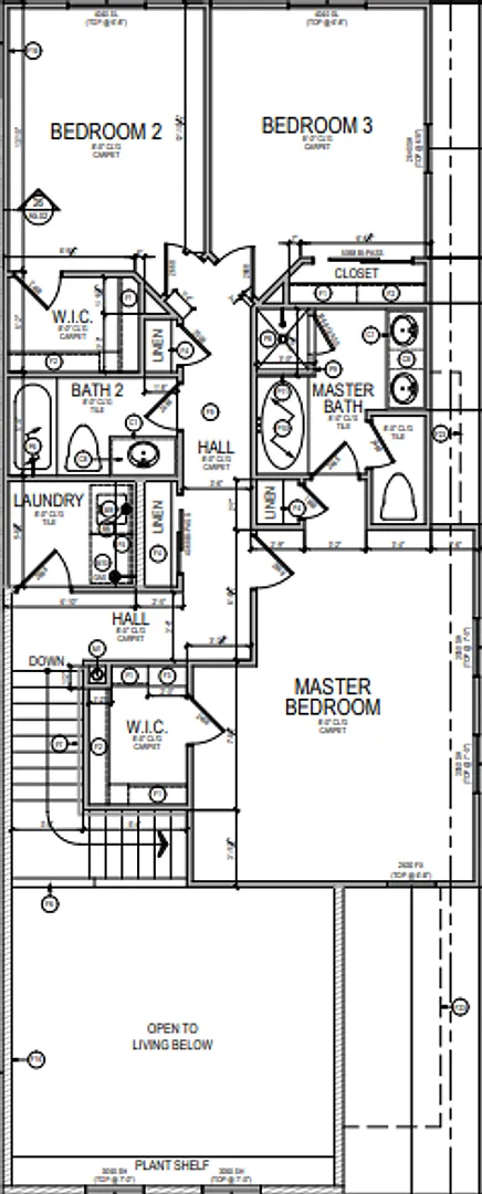 Pre-Lease For $1,000 Off - 3 Bed 2.5 Bath Ivory Townhome In Pleasant Grove! — Photo 2