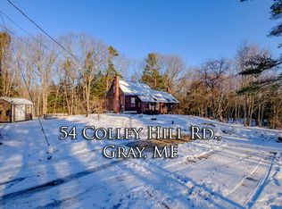 54 Colley Hill Rd, Gray, ME 04039