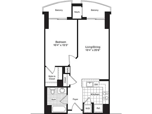 Floor plan 665