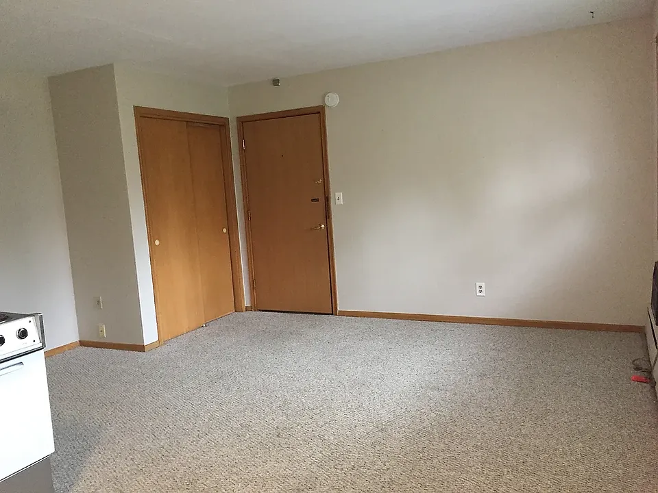 Living room/entry way