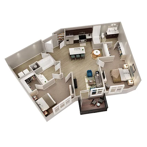 Floor plan B5