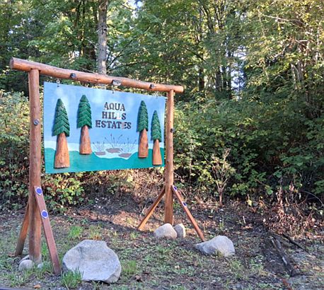 Aqua Hill Estates is a community of 31 home owners adjacent to the MIssion Creek Water Basin