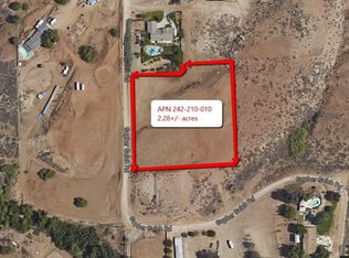 0 Gopher Gulch Rd, Riverside, CA 92506
