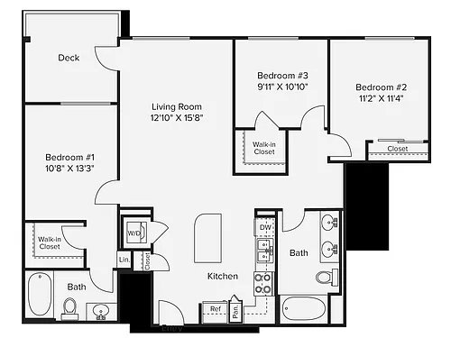 Floor plan C1
