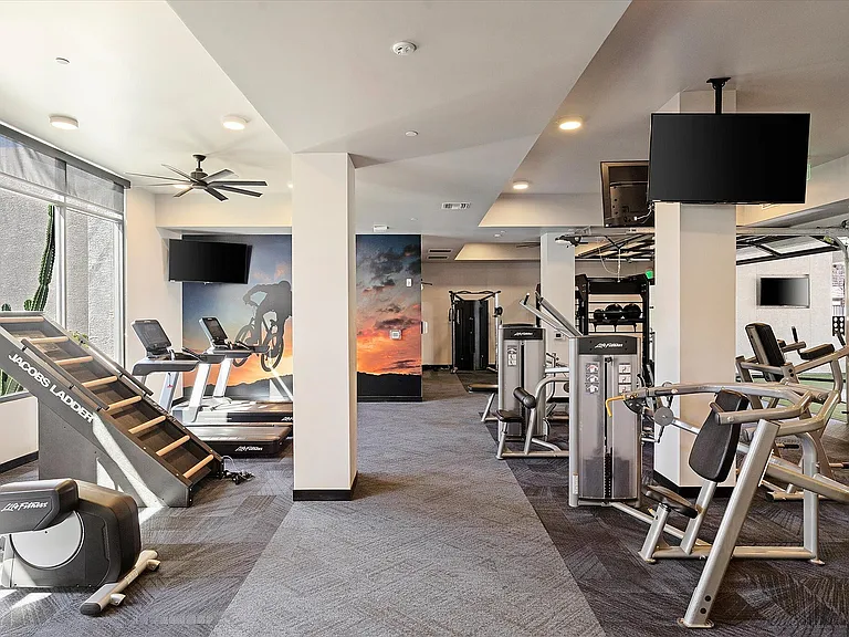 Fully Equipped Gym