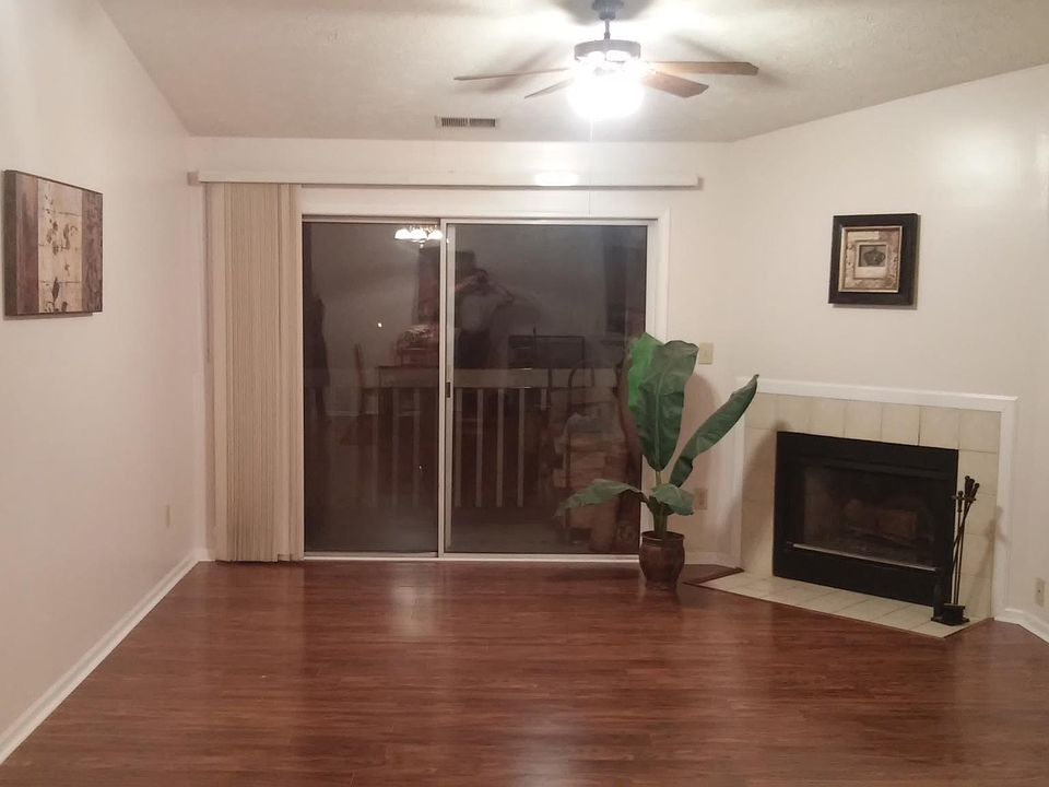Living Room at night time