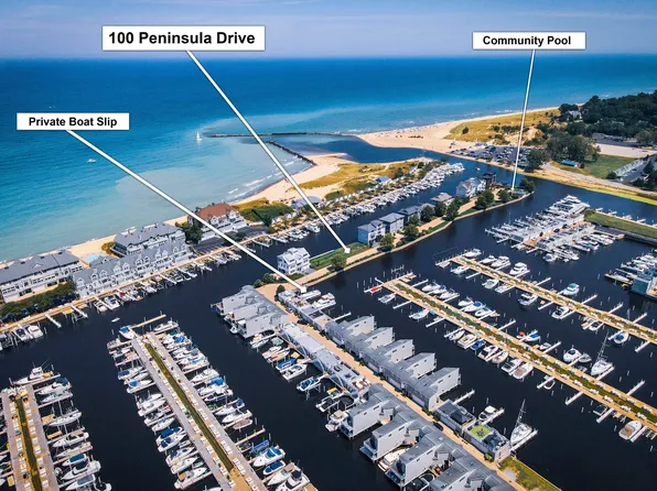 100 Peninsula Dr Lot 10, New Buffalo, MI 49117