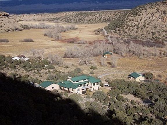 House from top of canyon rim