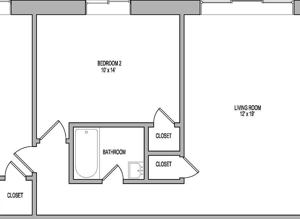 2nd image of 1621 Old York Rd APT B2