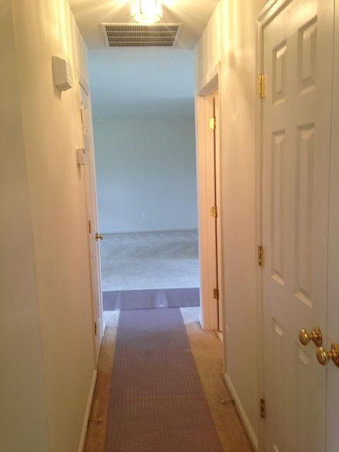 Hall, showing Living room
