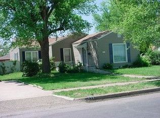 1445 N Russell St, Pampa, TX 79065