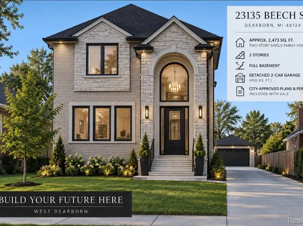 23135 Beech St, Dearborn, MI 48124