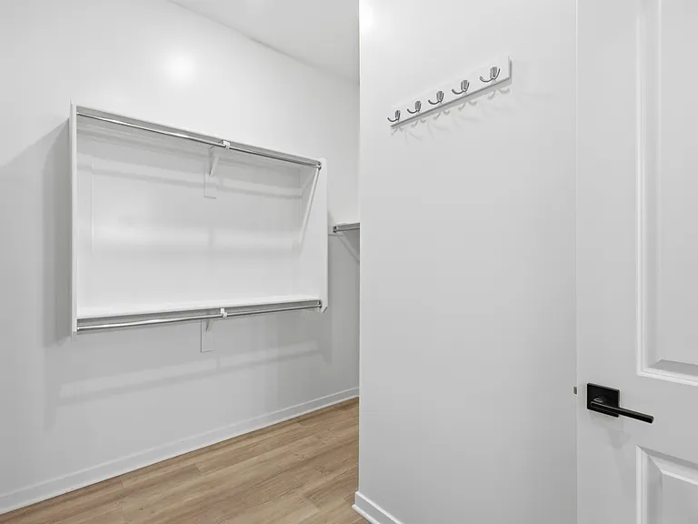 master bedroom closet