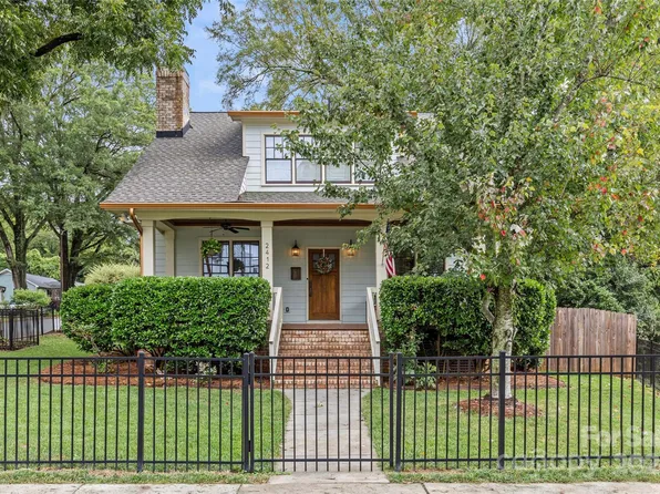 2412 Pinckney Ave, Charlotte, NC 28205