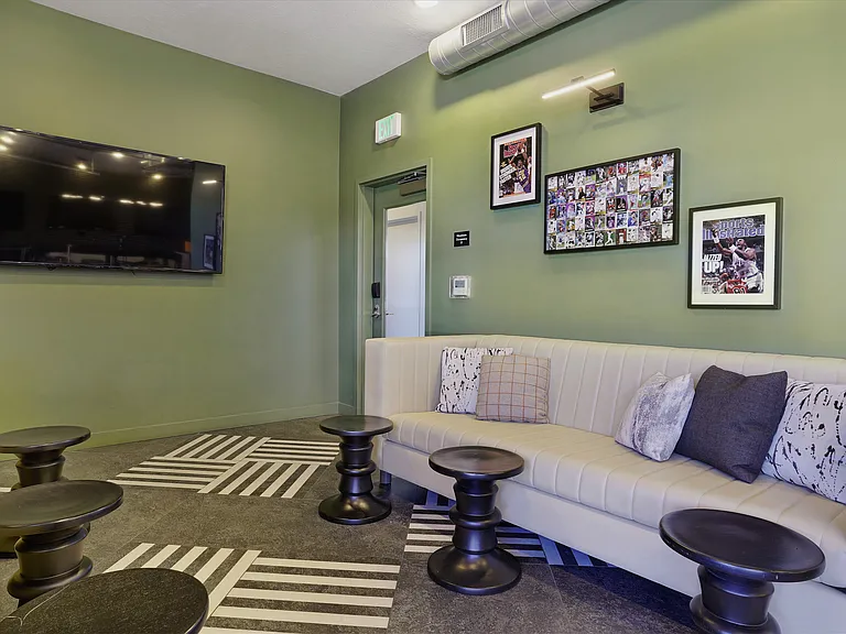 Sports lounge