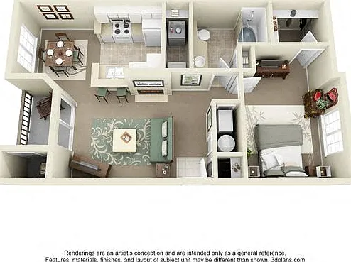 Pinnacle Highland Apartments — Photo 17