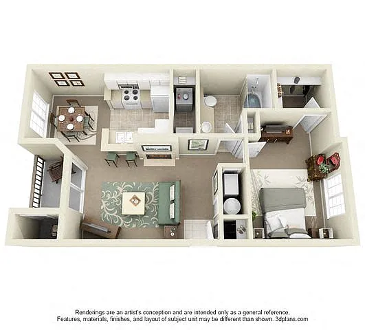 Floor plan Uinta