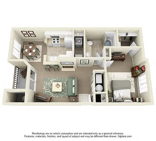 Floor plan Uinta