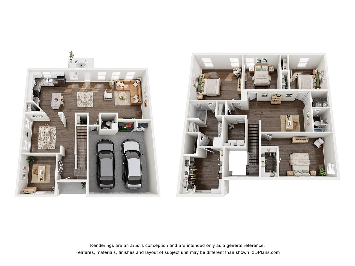 Floor plan Hastings Flex
