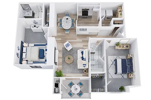 Floor plan 2-2