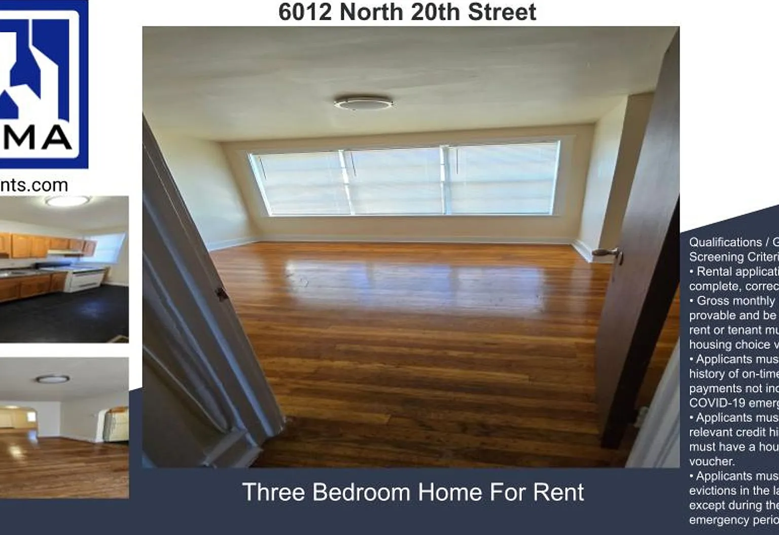 3 Bedroom Home for Rent in Oak Lane — Photo 1