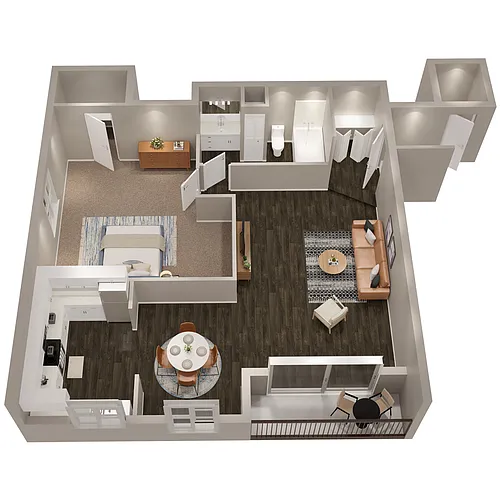Floor plan Crystal