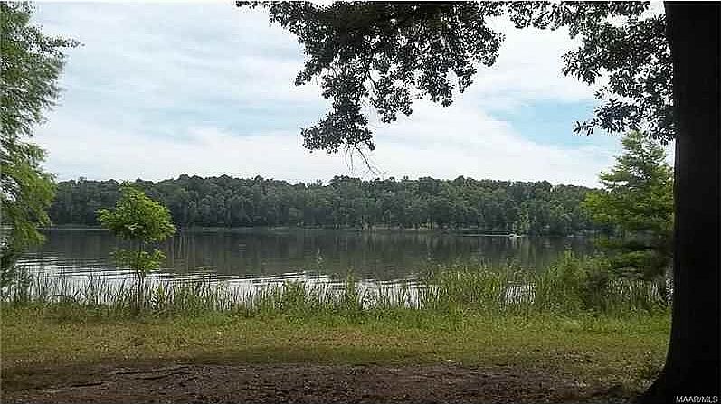 waterfront property view