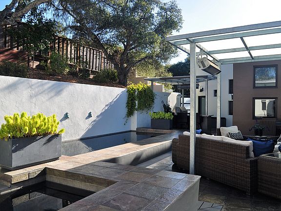 Lap Pool and Spa