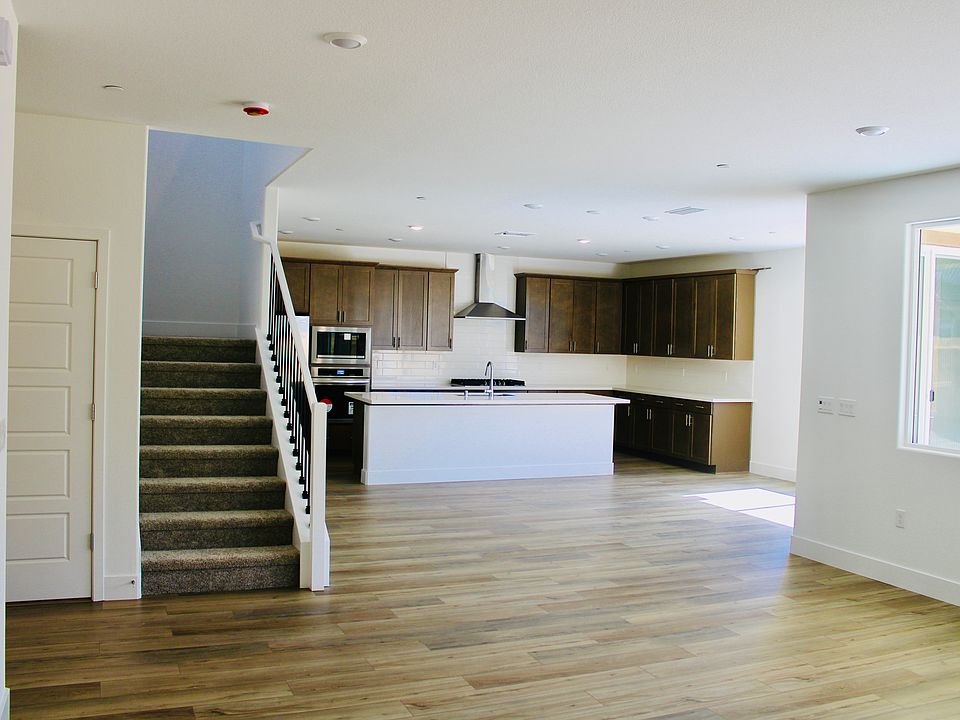 living room with open floor plan.