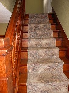 Oak staircase