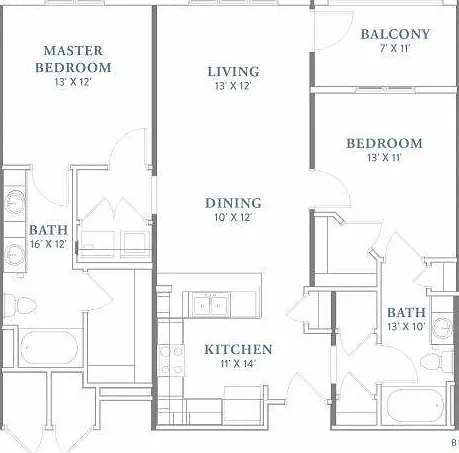 The Residences at Chastain Apartments — Photo 33