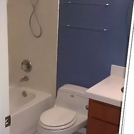 Upgraded Hall Bath
