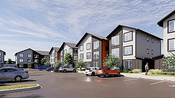North Meridian Apartments — Photo 5