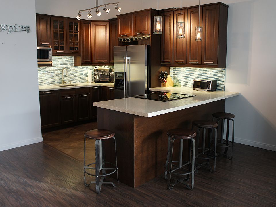 Remodeled with Bar Seating